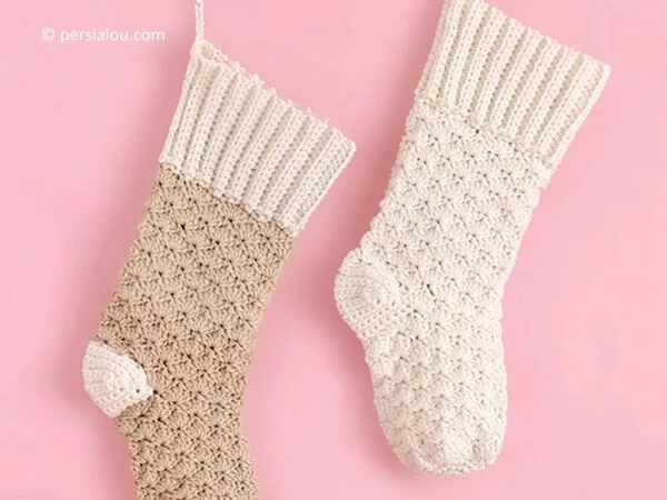CROCHET CHRISTMAS STOCKING