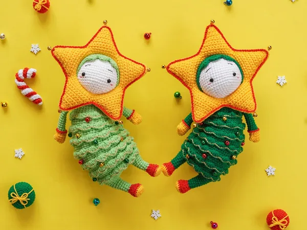 crochet The Christmas Tree easy pattern