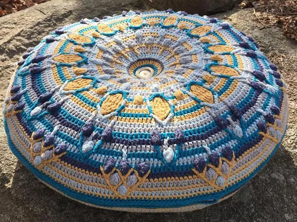 Peacock Tail Mandala