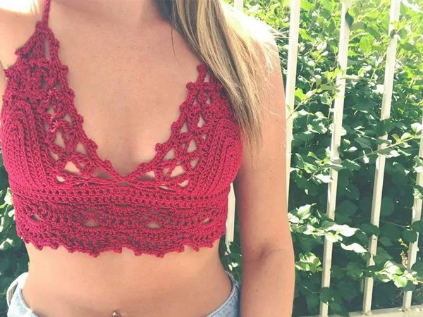 Here Comes the Sun Bralette