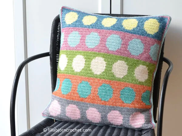 Tapestry Circles Pillow
