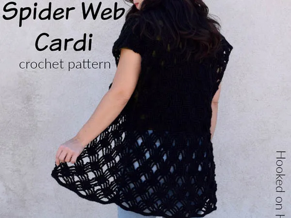 Spider Web Cardigan