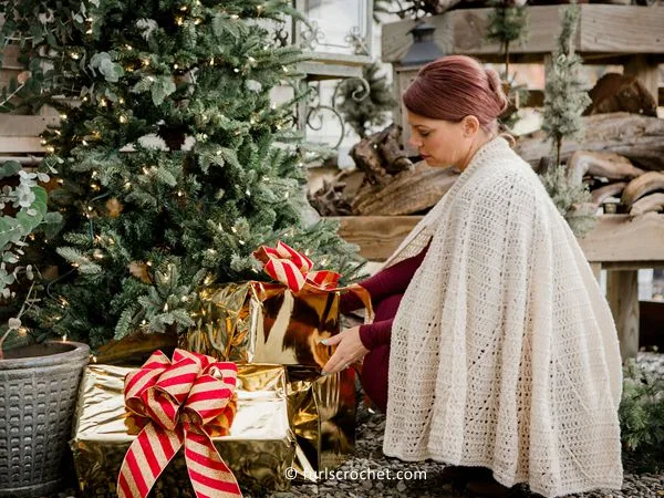 Snow Charming Cape