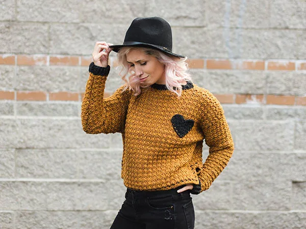 THE RHIANNON SLOUCH SWEATER