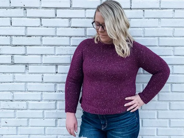 crochet Classic Tunisian Pullover free pattern