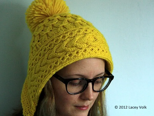 Neon Ski Bonnet