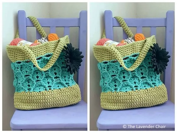 Wheat Fields Market Tote