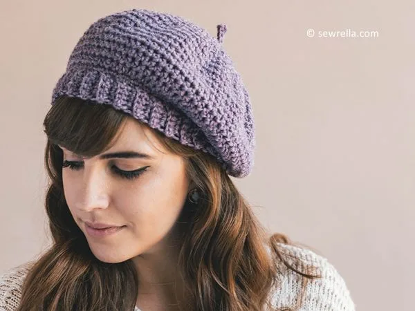 Crochet Parisienne Beret