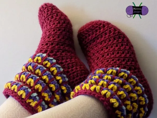 Carousel Slippers