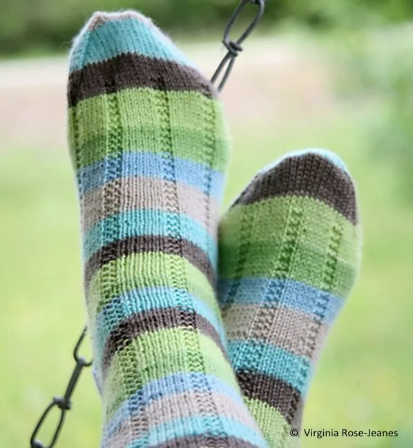 Vanilla Latte Socks
