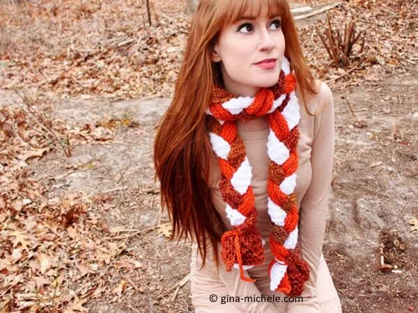 Ojos de Bruja Scarf