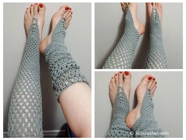 High Top Barefoot Sandals