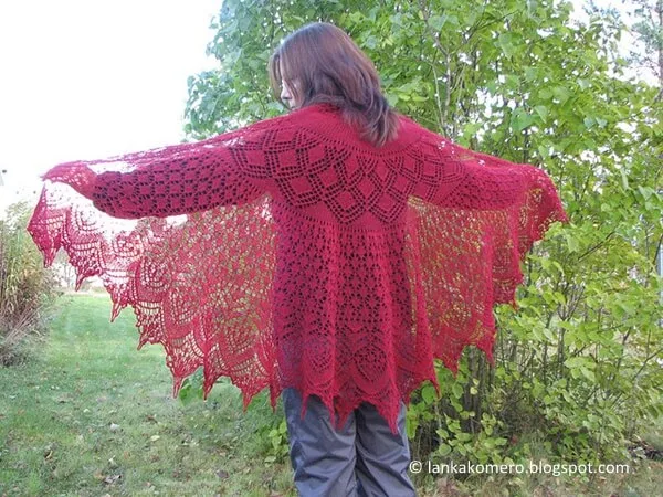 Vernal Equinox Shawl Surprise