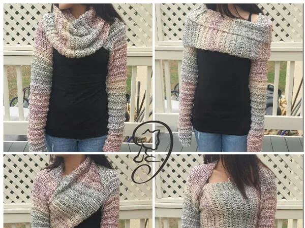 Antonia Wrap Around Shrug