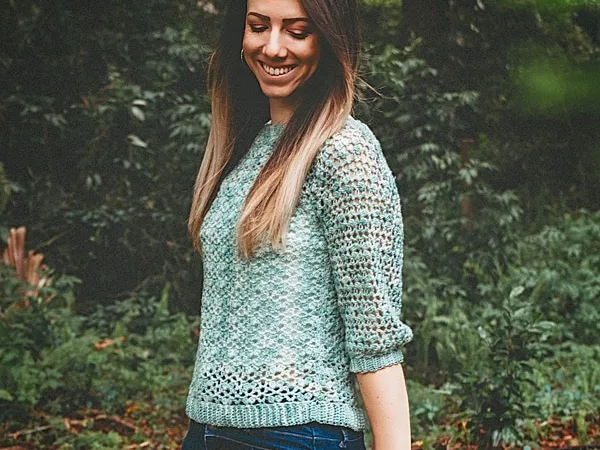 MUSE CROCHET SUMMER TOP free pattern