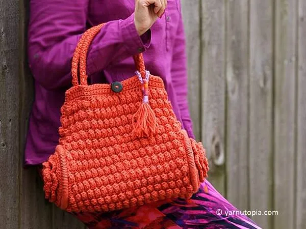Poppin’ Petals Purse