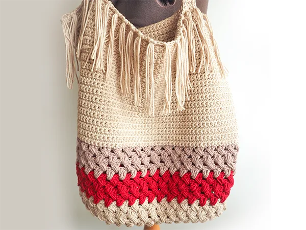 Fringe Shopping Bag