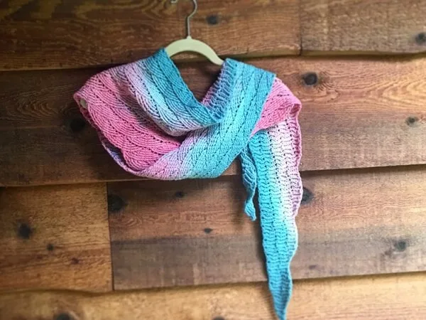 Mermaiden Shawl