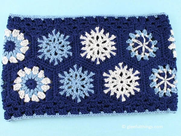 Hexagon Granny Cowl