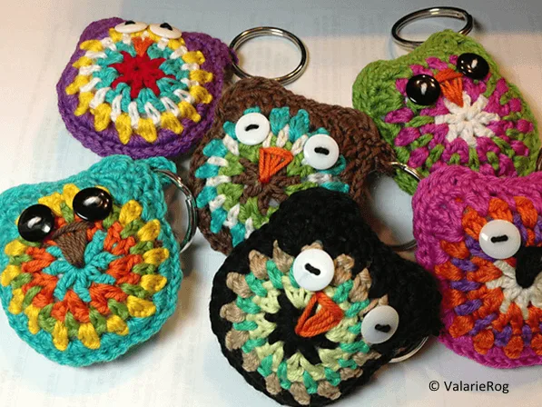 Owl Key Chain