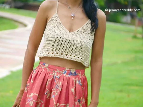 Pretty Little Thing Crop Top