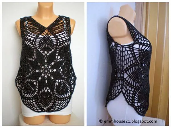 Black Pineapple top