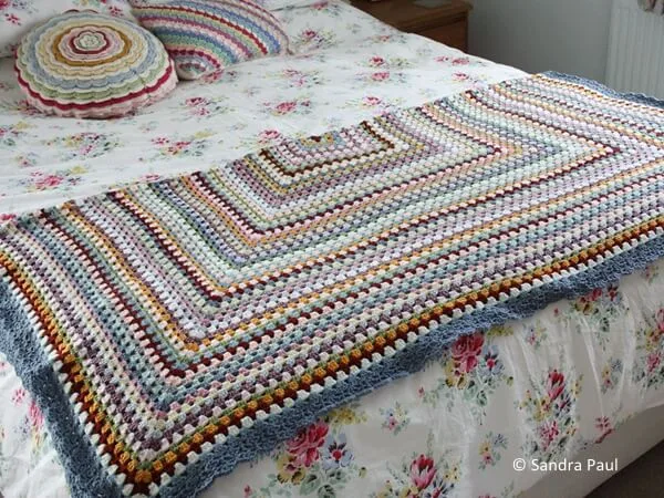 Grannie Goes Large Blanket