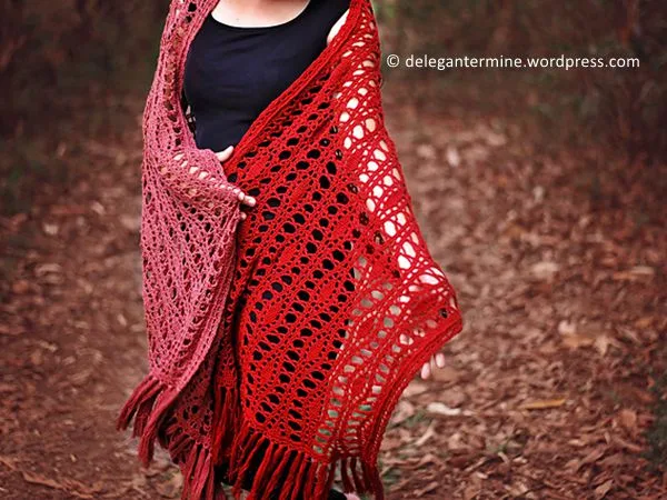 crochet Provenance Wrap free pattern