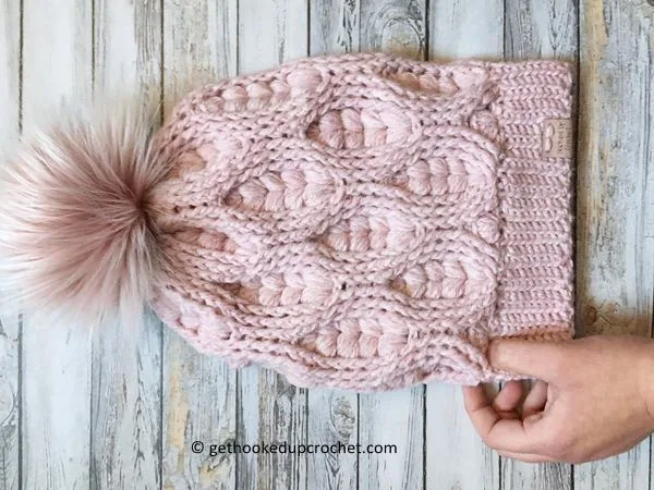 The Woven Hearts Beanie