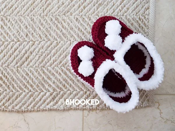 Santa Slippers