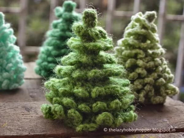 Crochet Christmas Tree