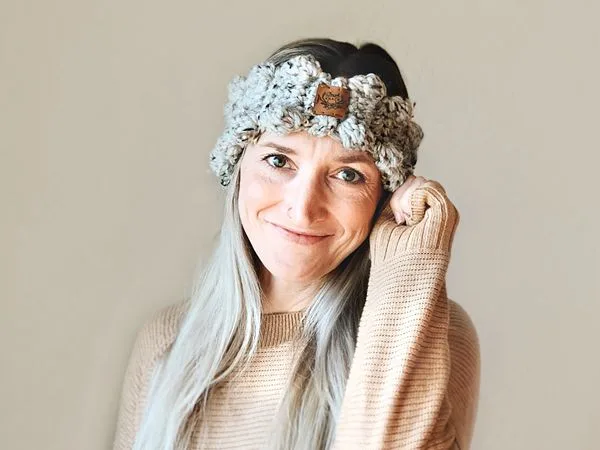 Double Bobble Ear Warmer