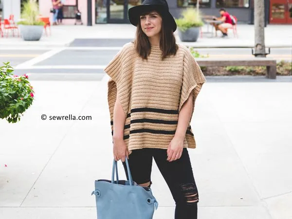 Crochet Rancher Poncho