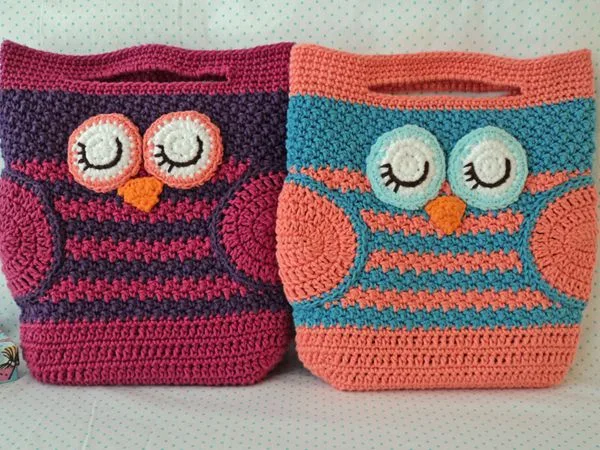 Mini Owl Bag