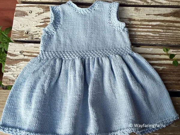 Swan Valley Toddler Dress