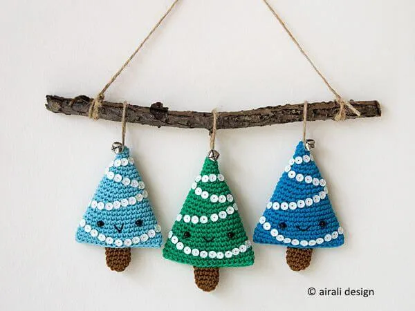 Alberelli Christmas decoration