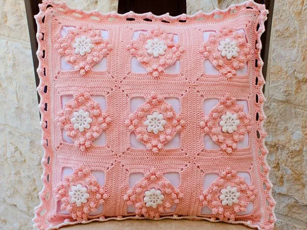 The Ethereal Rose Cushion