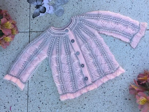 Cardigan pink