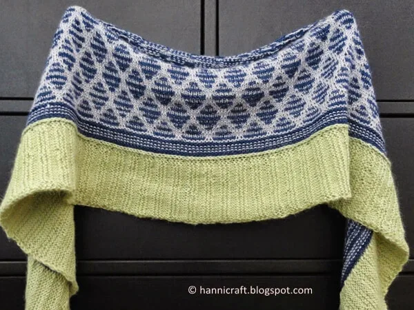 Slipped Stitch Shawl