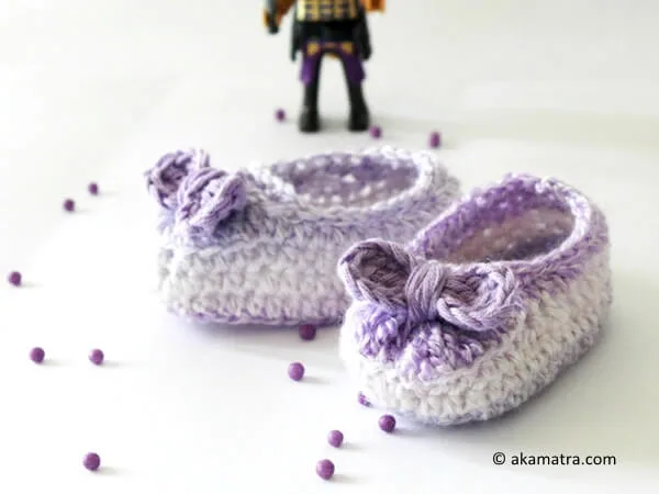 BABY SHOES CROCHET PATTERN