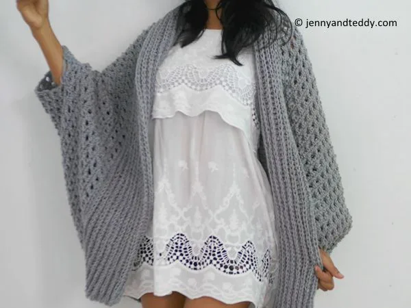 pretty me chunky cardigan