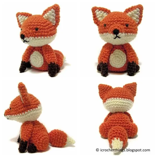 Sitting Fox