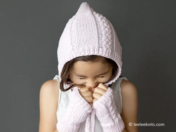 FREE CABLE KNIT PIXIE HAT PATTERN