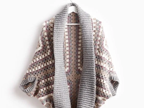 COZIEST CROCHET CARDIGAN free pattern