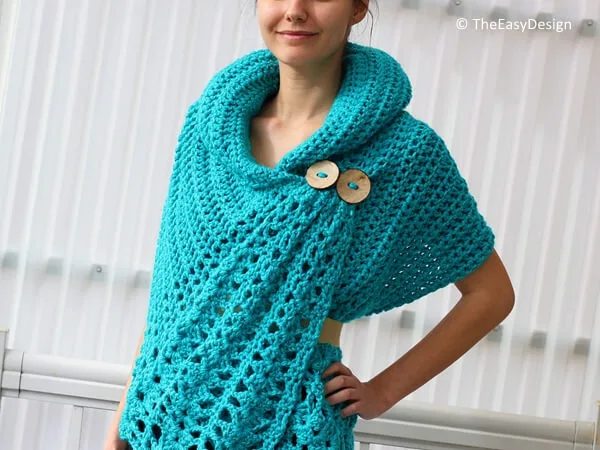 Easy Crochet Wrap