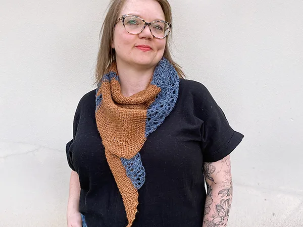 crochet Wyss Shawl free patern