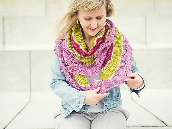 Ennui Shawl