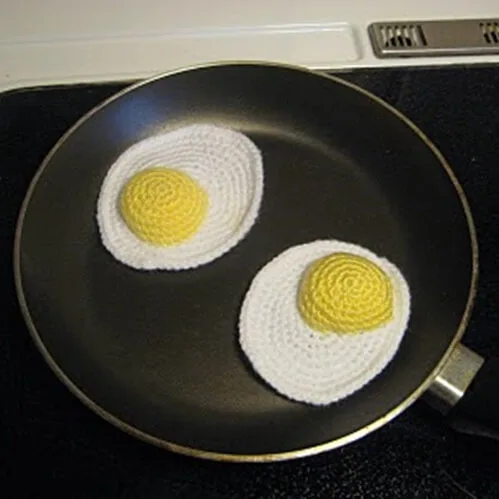 fried eggs