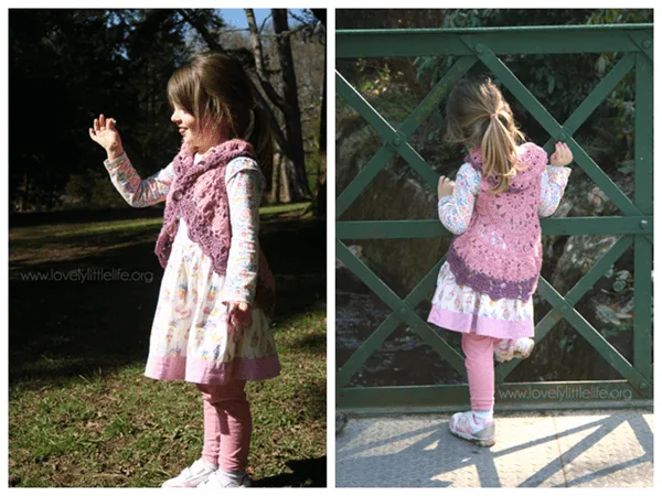 Springtime Bolero Crochet Pattern