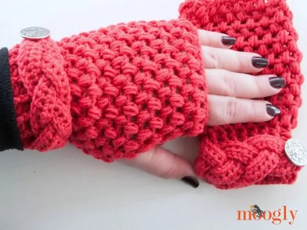 Madly In Love Mitts